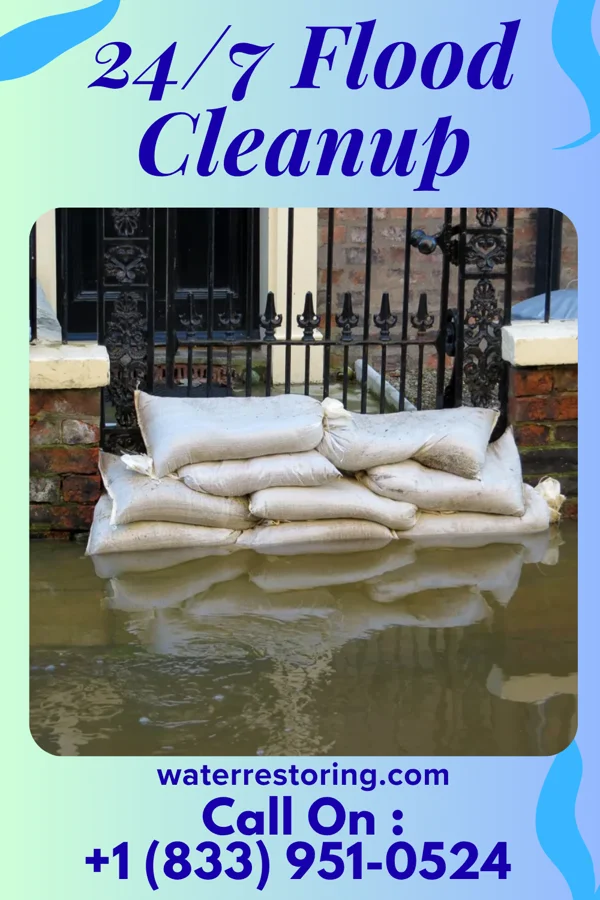 24/7 Flood Cleanup in Saxtons River, VT
