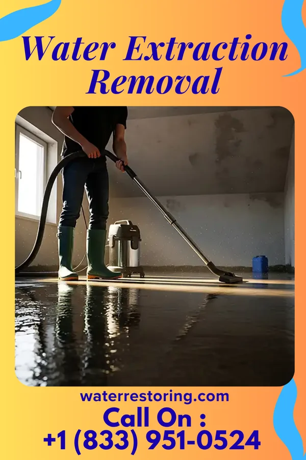 Water Extraction Removal in Saxtons River, VT